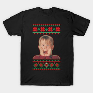 Home Alone // Kevin 90s Christmas Style T-Shirt